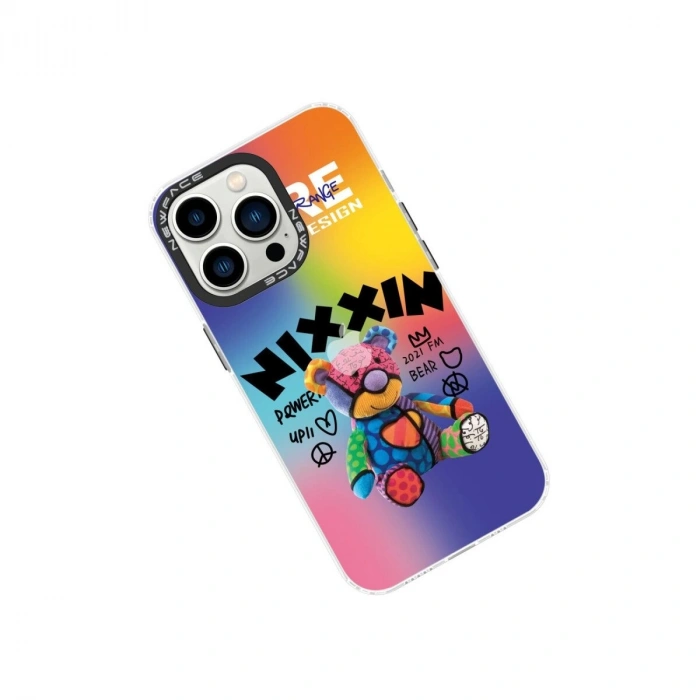 İphone 14 Pro Max Kılıf Estoril Desenli Kapak - Estoril - 11