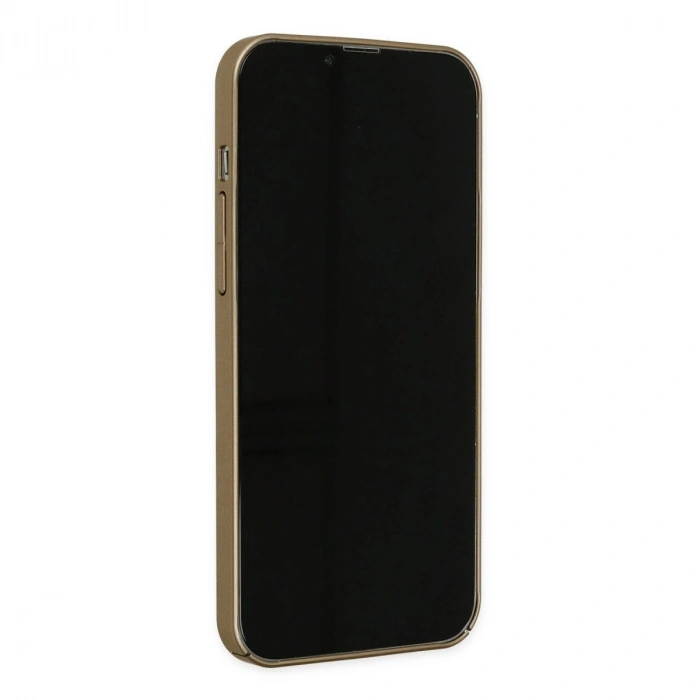 İphone 14 Pro Max Kılıf Jack Magneticsafe Lens  - Gold