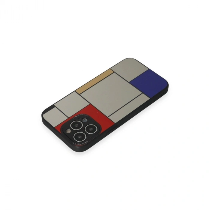 İphone 14 Pro Max Kılıf Mirror Desenli Kapak - Mirror - 9