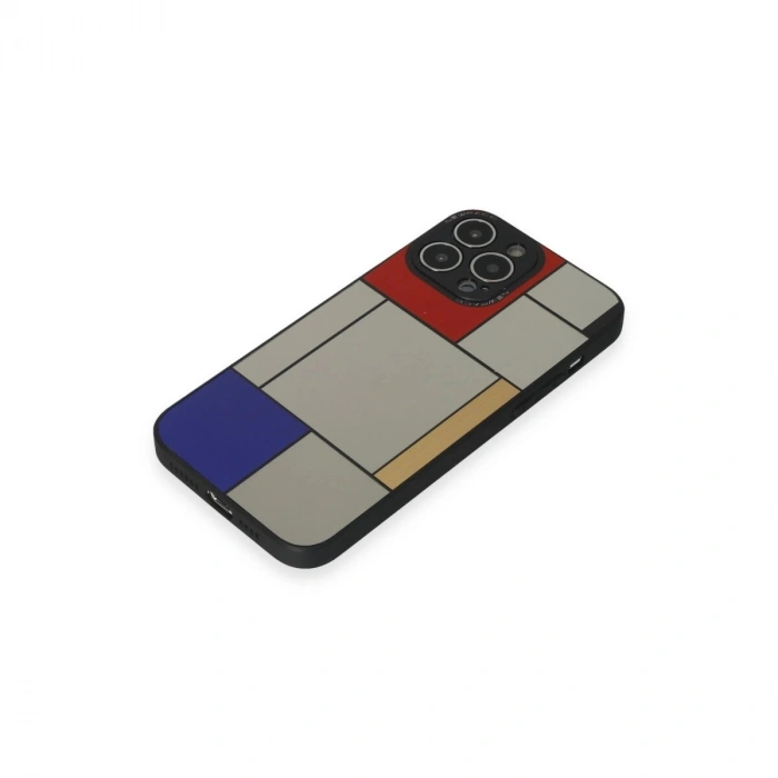 İphone 14 Pro Max Kılıf Mirror Desenli Kapak - Mirror - 9