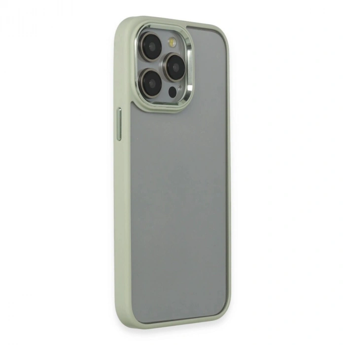 İphone 14 Pro Max Kılıf Power  - Yeşil