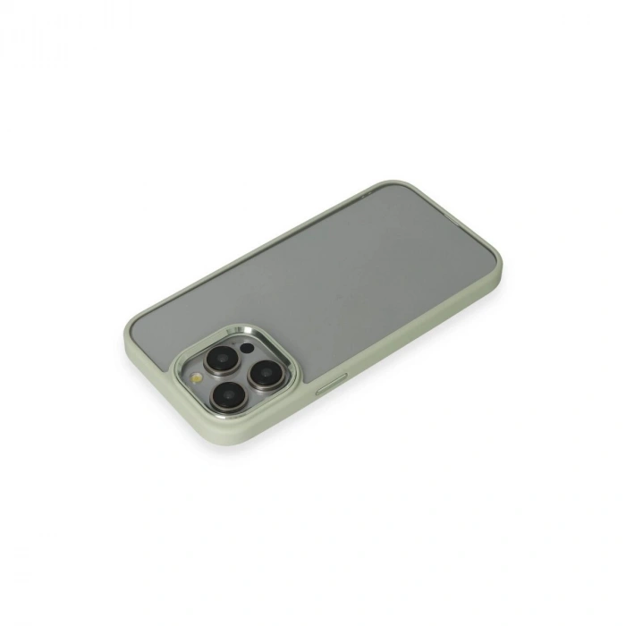 İphone 14 Pro Max Kılıf Power  - Yeşil