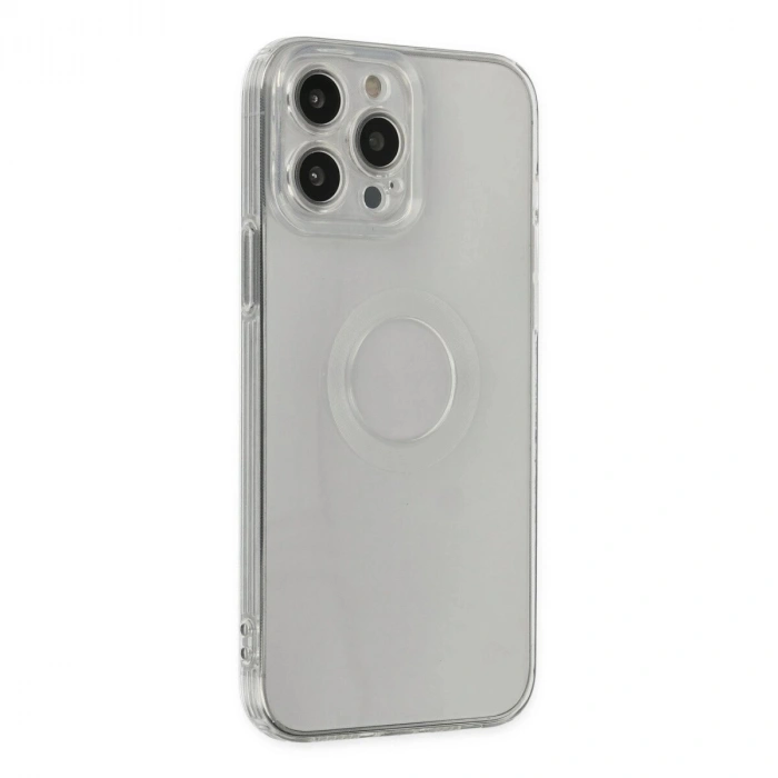 İphone 14 Pro Max Kılıf Santa Lens  - Şeffaf