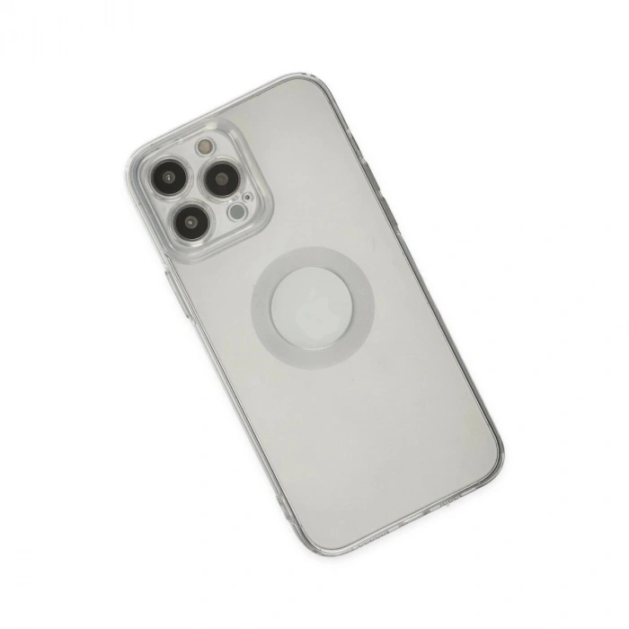 İphone 14 Pro Max Kılıf Santa Lens  - Şeffaf