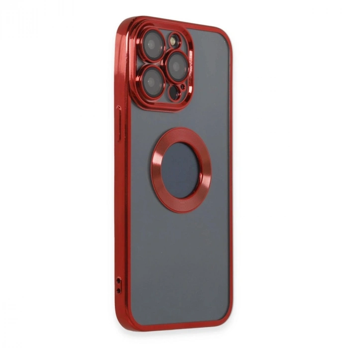 İphone 14 Pro Max Kılıf Slot  - Kırmızı