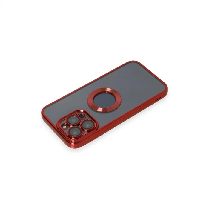 İphone 14 Pro Max Kılıf Slot  - Kırmızı