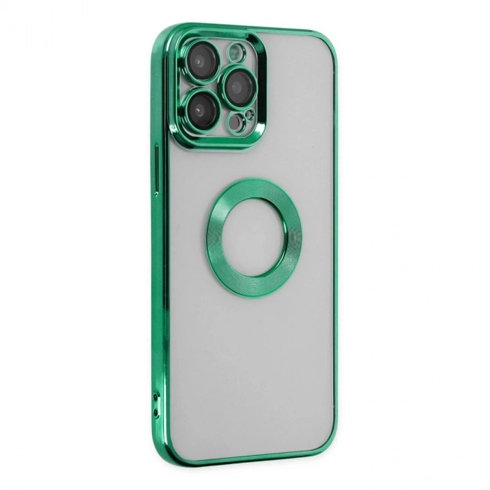İphone 14 Pro Max Kılıf Slot  - Köknar Yeşili