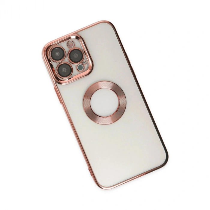 İphone 14 Pro Max Kılıf Slot  - Rose Gold
