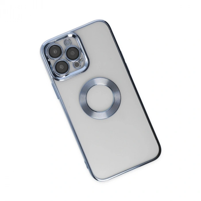 İphone 14 Pro Max Kılıf Slot  - Sierra Blue