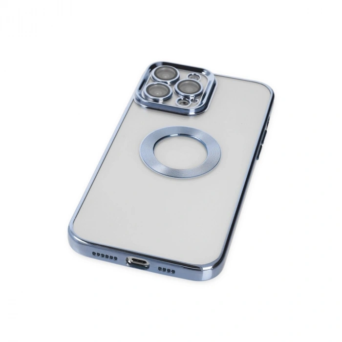 İphone 14 Pro Max Kılıf Slot  - Sierra Blue