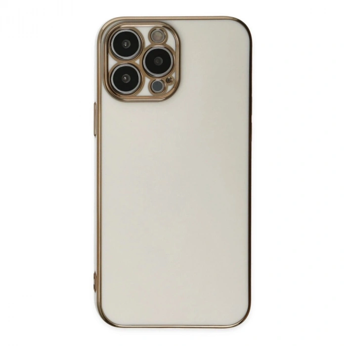 İphone 14 Pro Max Kılıf Volet  - Beyaz