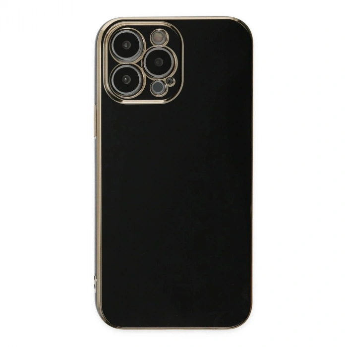 İphone 14 Pro Max Kılıf Volet  - Siyah