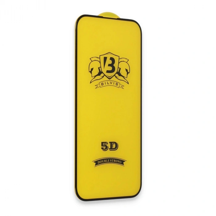 İphone 15 Bilvis 3d Mat Cam Ekran Koruyucu