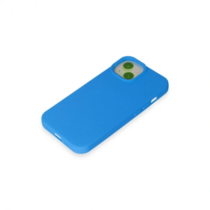 İphone 15 Kılıf Nano İçi Kadife  - Mi