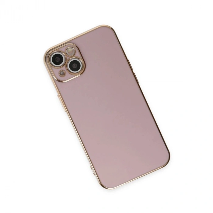 İphone 15 Kılıf Volet  - Mor