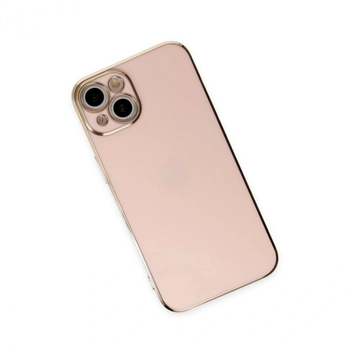 İphone 15 Kılıf Volet  - Pembe
