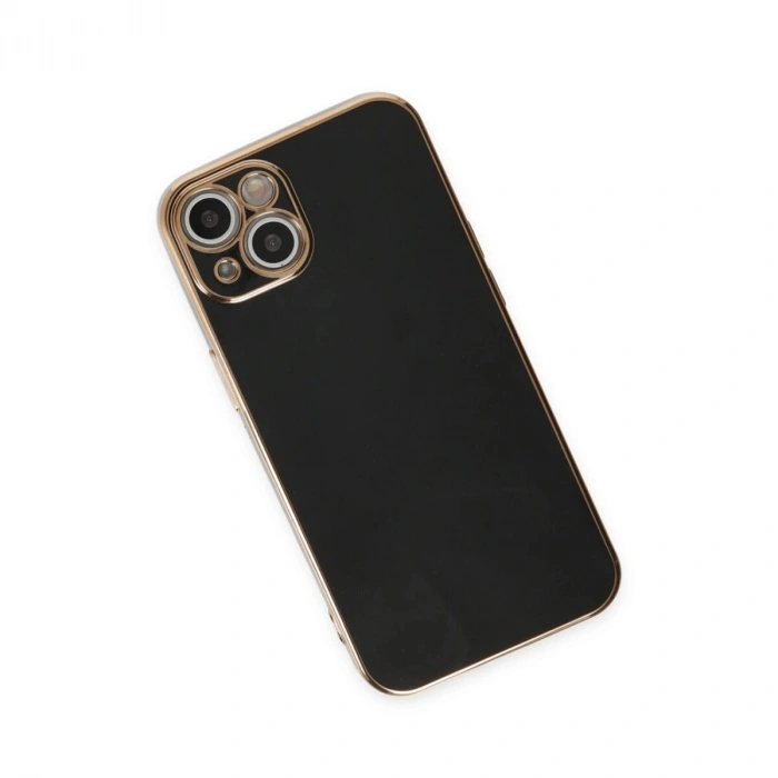 İphone 15 Kılıf Volet  - Siyah