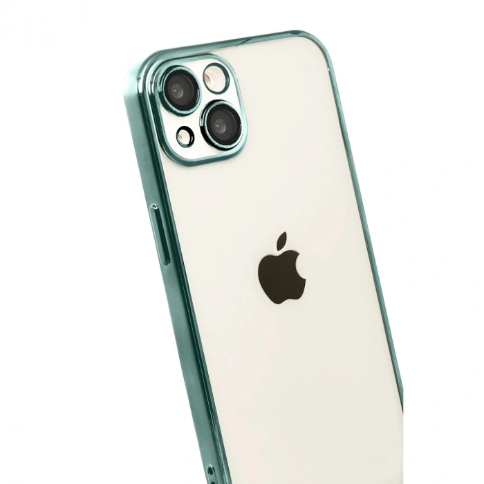 İphone 15  Lensli  - Yeşil
