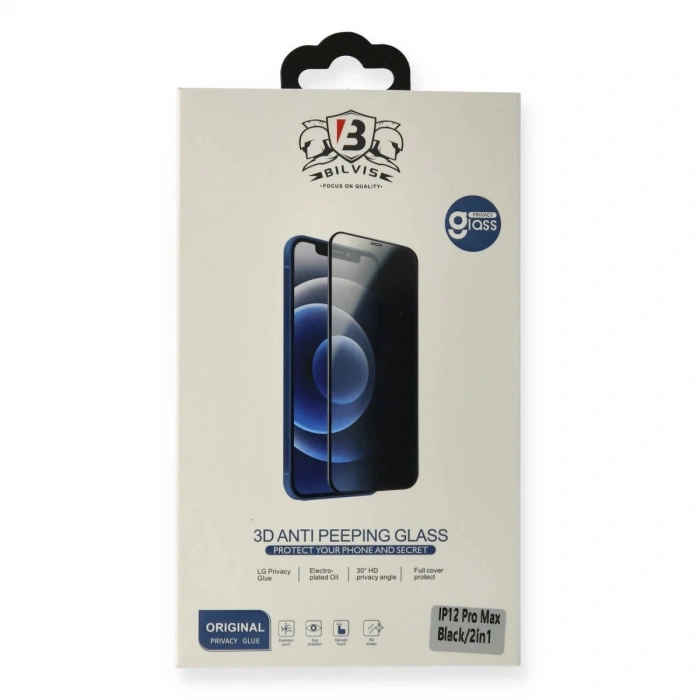 İphone 15 Pro Bilvis Hayalet Cam Ekran Koruyucu
