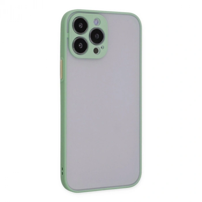 İphone 15 Pro Kılıf Montreal  Kapak - Turkuaz
