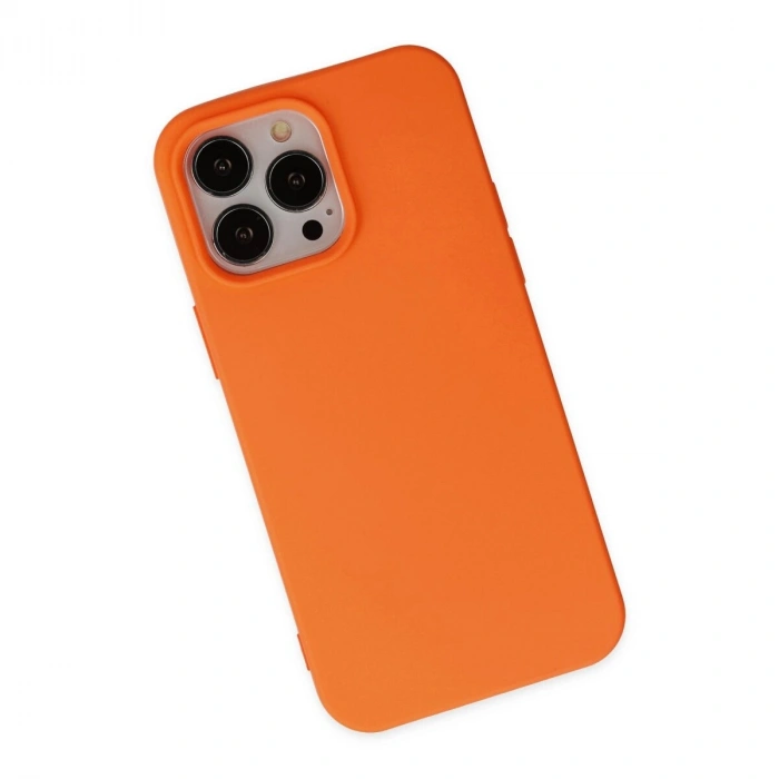 İphone 15 Pro Kılıf Nano İçi Kadife  - Tcu