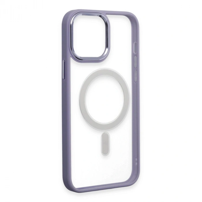 İphone 15 Pro Kılıf Room Magneticsafe  - Lila