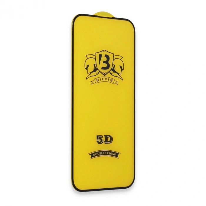 İphone 15 Pro Max Bilvis 3d Mat Cam Ekran Koruyucu