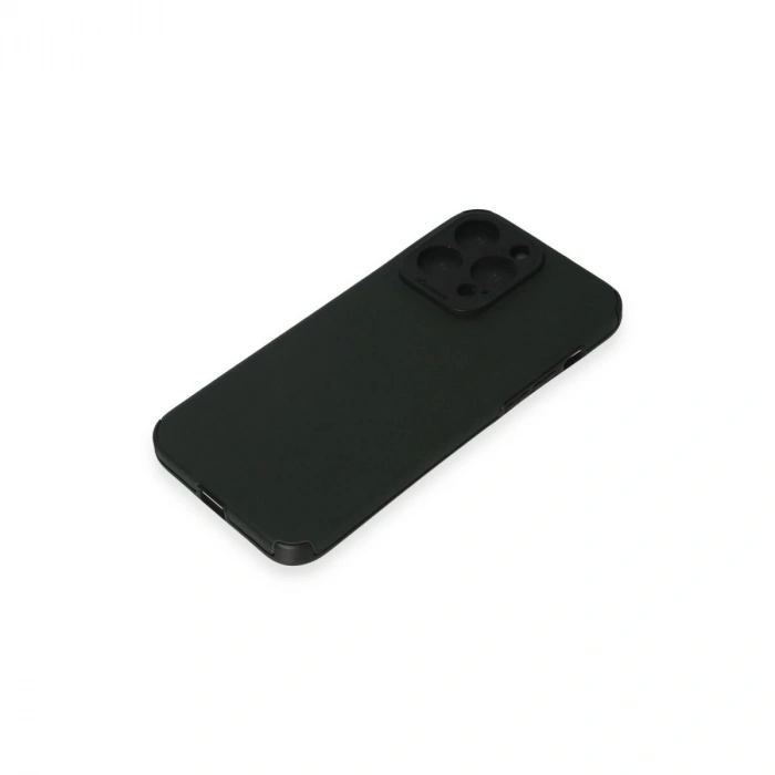 İphone 15 Pro Max Kılıf Loop Deri  - Yeşil