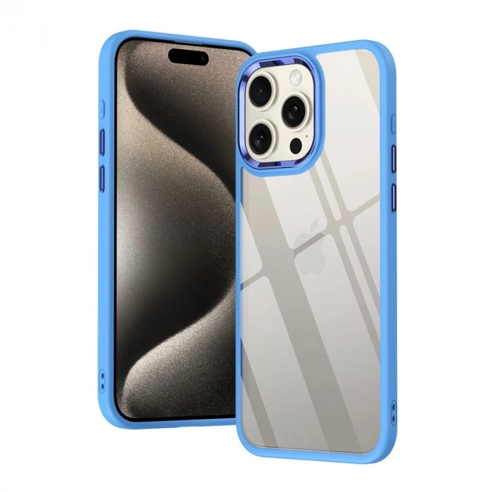 İphone 15 Pro Max Kılıf Power  - Lila