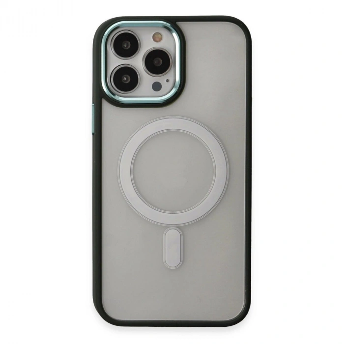 İphone 15 Pro Max Kılıf Room Magneticsafe  - Köknar Yeşili