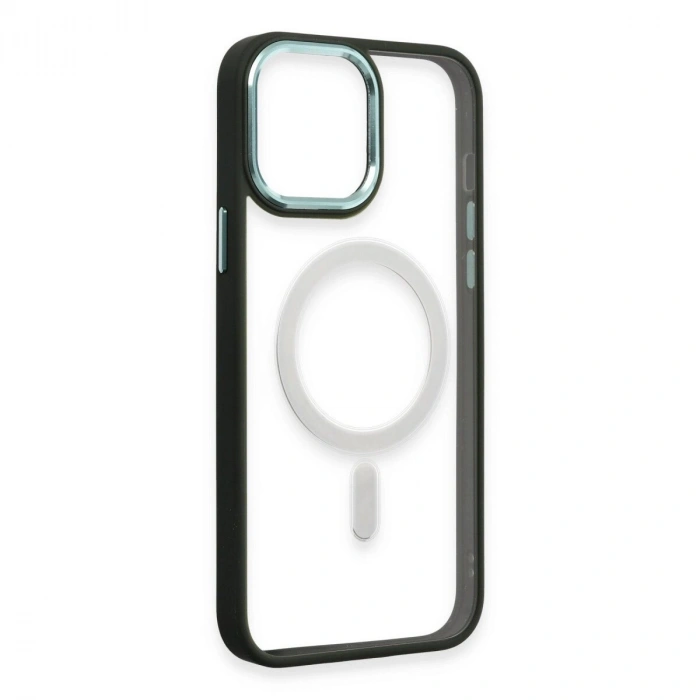 İphone 15 Pro Max Kılıf Room Magneticsafe  - Köknar Yeşili