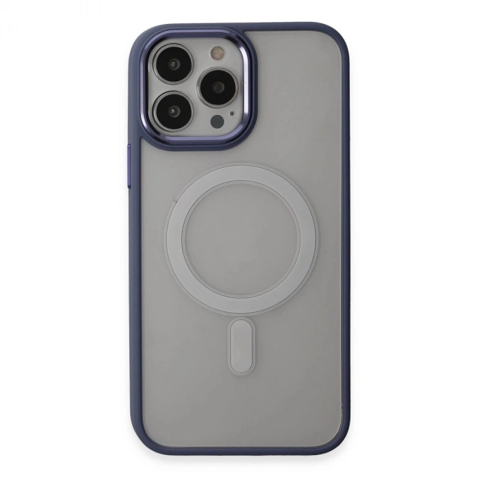 İphone 15 Pro Max Kılıf Room Magneticsafe  - Sierra Blue