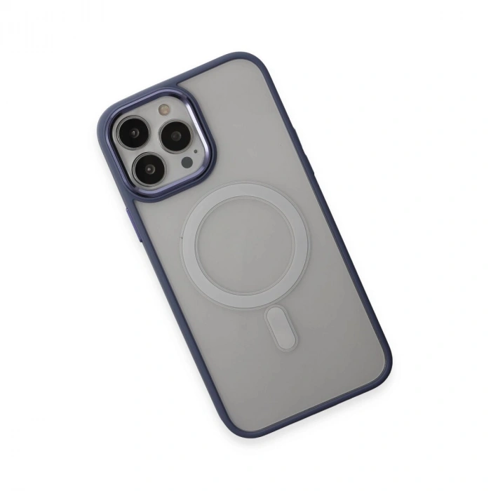 İphone 15 Pro Max Kılıf Room Magneticsafe  - Sierra Blue