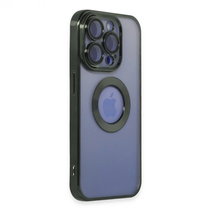 İphone 15 Pro Max Kılıf Slot  - Köknar Yeşili
