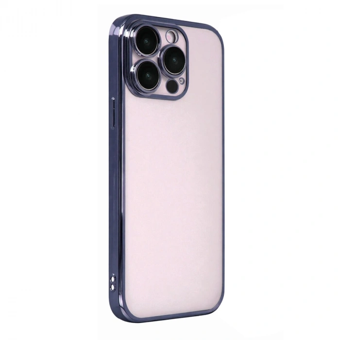 İphone 15 Pro Max  Lensli  - Lacivert
