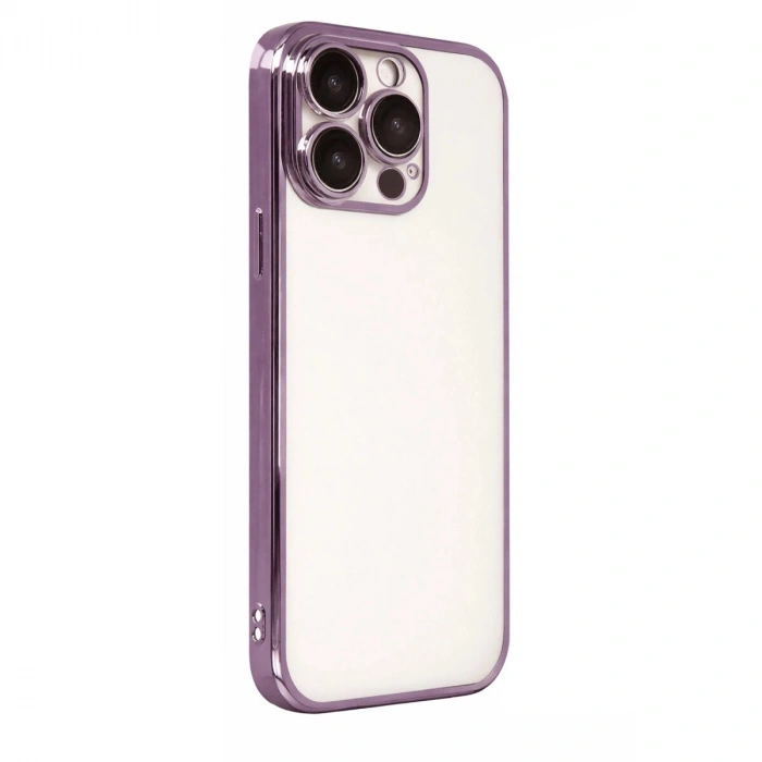İphone 15 Pro Max  Lensli  - Mor