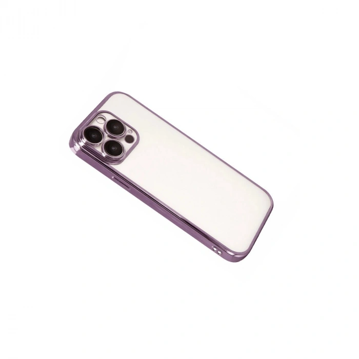 İphone 15 Pro Max  Lensli  - Mor