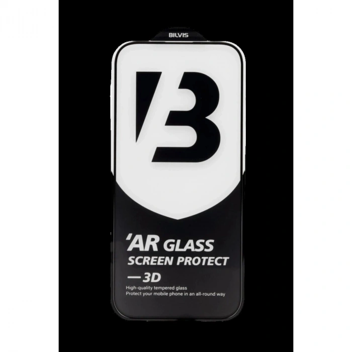 İphone 16 Bilvis 3d Mat Cam Ekran Koruyucu