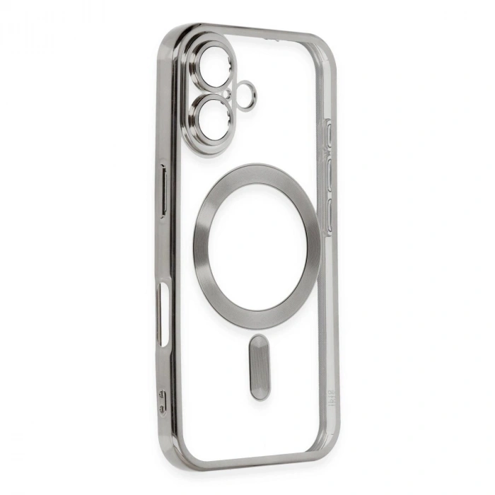 İphone 16 Kılıf Kross Magneticsafe Kapak - Titan Gri