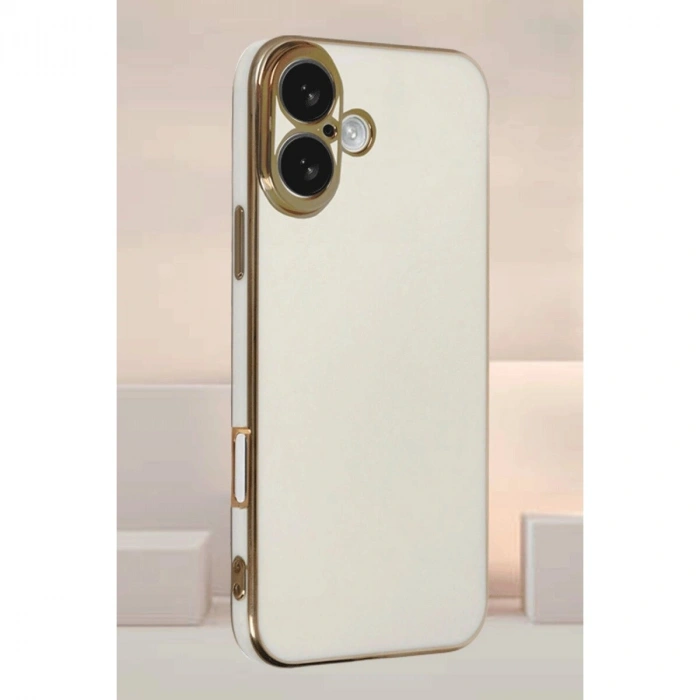İphone 16 Kılıf Volet  - Kırmızı