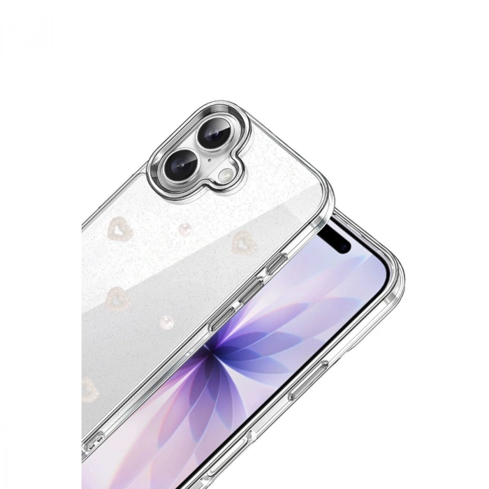 İphone 16 Plus Fiyonk Desenli Kapak - Desen 10