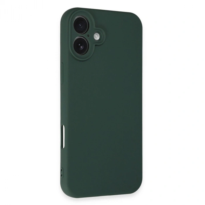İphone 16 Plus Kılıf First  - Koyu Yeşil
