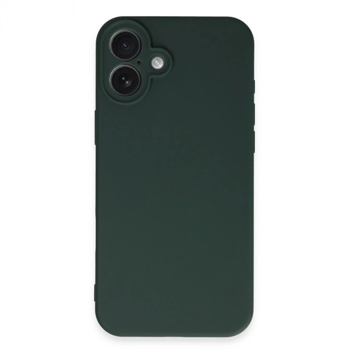 İphone 16 Plus Kılıf First  - Koyu Yeşil