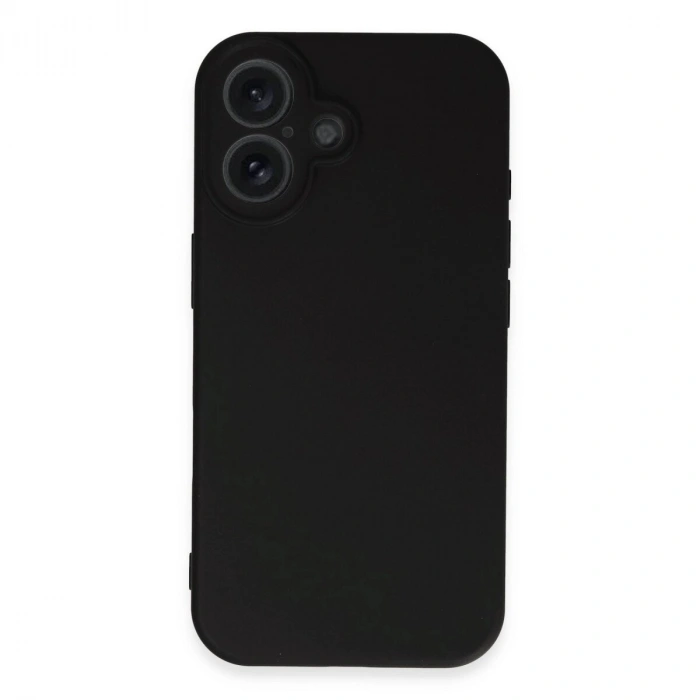 İphone 16 Plus Kılıf First  - Siyah
