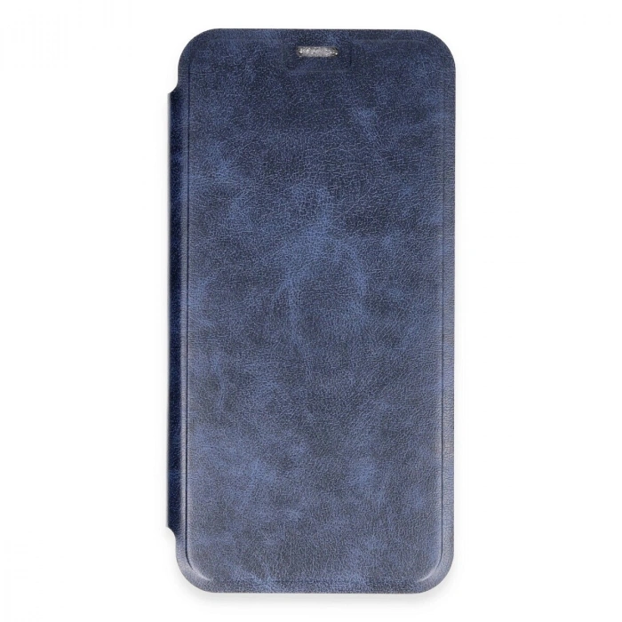 İphone 16 Plus Kılıf Flip Cover - Lacivert