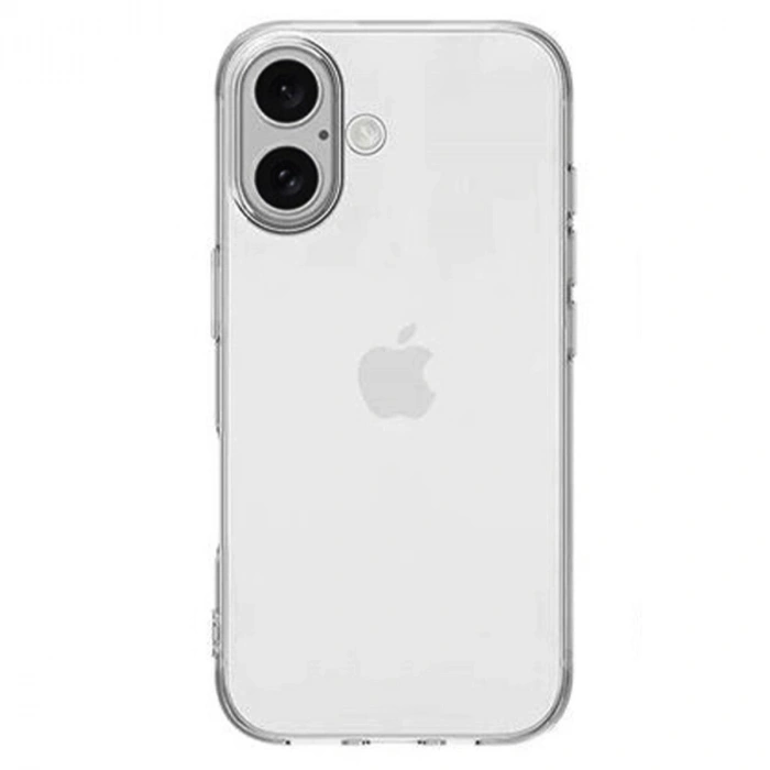 İphone 16 Plus Kılıf Lüx Şeffaf