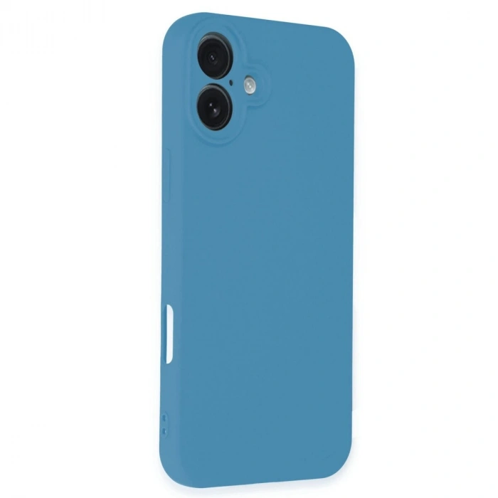 İphone 16 Plus Kılıf Nano İçi Kadife  - Mi