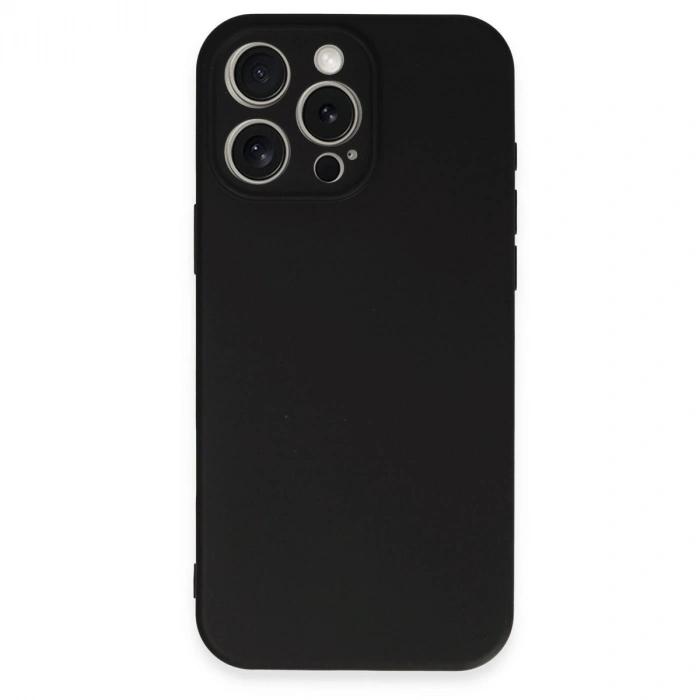 İphone 16 Pro Kılıf First  - Siyah