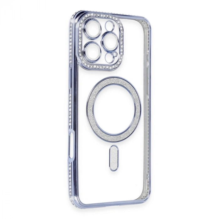 İphone 16 Pro Kılıf Joke Simli Magneticsafe Kılıf - Mi