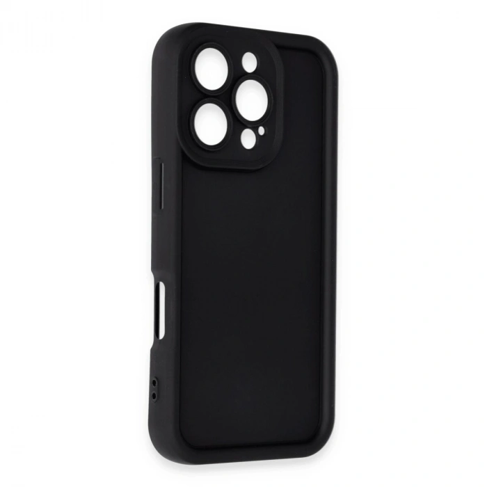 İphone 16 Pro Kılıf Viera  - Siyah